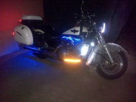 Kawasaki Vn Classic 1500