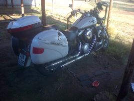 Kawasaki Vn Classic 1500