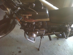 Kawasaki Z1000