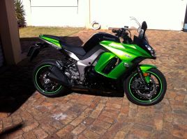 Kawasaki Z1000sx