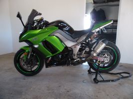 Kawasaki Z1000sx Abs