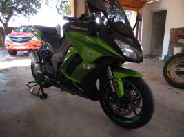 Kawasaki Z1000sx Abs
