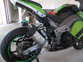 Kawasaki Z1000sx Abs