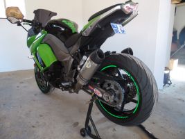 Kawasaki Z1000sx Abs