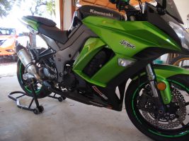 Kawasaki Z1000sx Abs