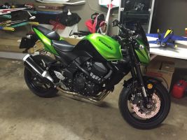 Kawasaki Z750