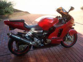 Kawasaki Zx-12r