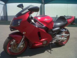 Kawasaki Zx-12r Ninja