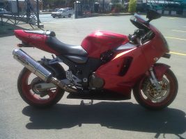 Kawasaki Zx-12r Ninja