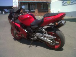 Kawasaki Zx-12r Ninja