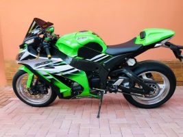 Kawasaki Zx10 30th Anniversary 