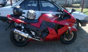 Kawasaki Zx14