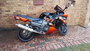 Kawasaki Zx14
