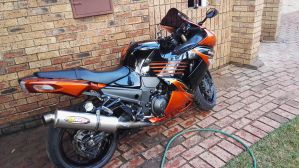 Kawasaki Zx14