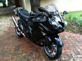 Kawasaki Zx14r