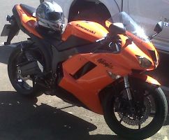 Kawasaki Zx600-r