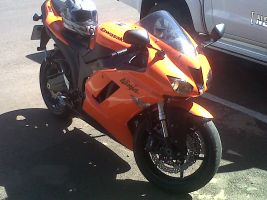 Kawasaki Zx600-r