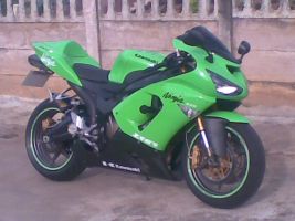 Kawasaki Zx636