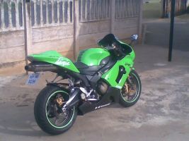 Kawasaki Zx636