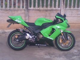 Kawasaki Zx636