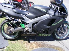Kawasaki Zx9