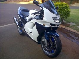 Kawasaki Zx9r 