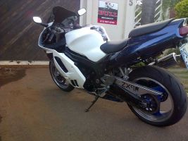 Kawasaki Zx9r 