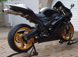 Kawasaki Zxr-636 Ninja