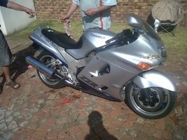 Kawasaki Zzr1100
