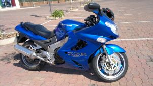 Kawasaki Zzr1200