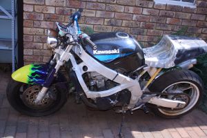 Kawasaki Zzr 600