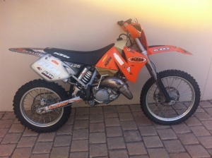 Ktm 125exc