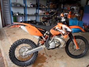 Ktm 200 Xc-w