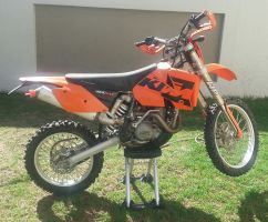Ktm 400exc Racing