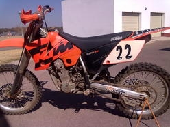 Ktm 525sx
