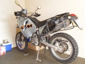 Ktm 640