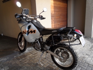 Ktm 640