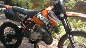 Ktm  Xcw 200 Enduro