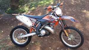 Ktm Sx250 