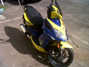 Kymco 125 Super8
