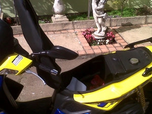Kymco 125 Super8