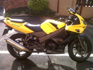 Kymco Quannon