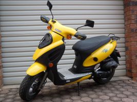 Kymco Top Boy 100