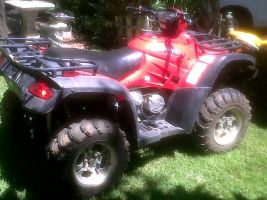 Linhai Rustler 520cc Efi V-twin 4x4