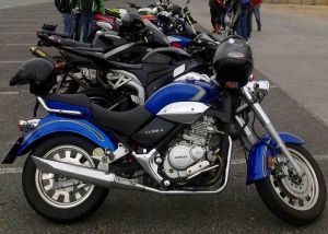Loncin Lx 300-8 Cruiser