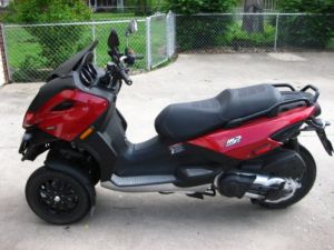 Piaggio Mp3 500 Passion Red