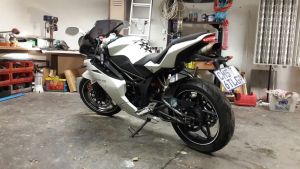 Puzey 2013 Megelli 250r