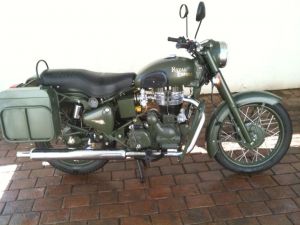 Royal Enfield Bullet 500es Military