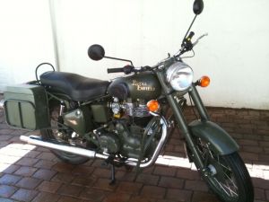 Royal Enfield Bullet 500es Military