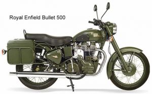 Royal Enfield Bullet 500es Military